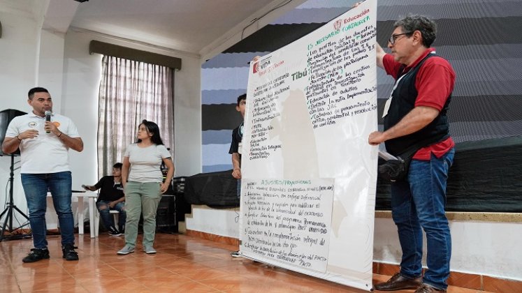 El trabajo conjunto busca construir una visión articulada de las necesidades más sentidas de la región, para canalizar recursos de inversión social. / Foto: Archivo / La Opinión