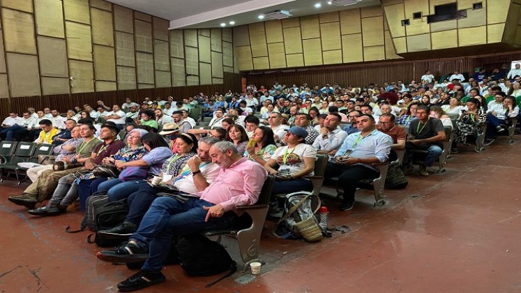 En Ocaña se desarrollaron mesas técnicas para consolidar el Pacto social territorial para la transformación del Catatumbo. / Foto Cortesía