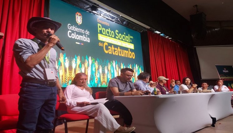 Un capítulo especial contiene el Pacto del Catatumbo con la tenencia de tierras y las reservas campesinas./ Foto cortesía: La Opinión.