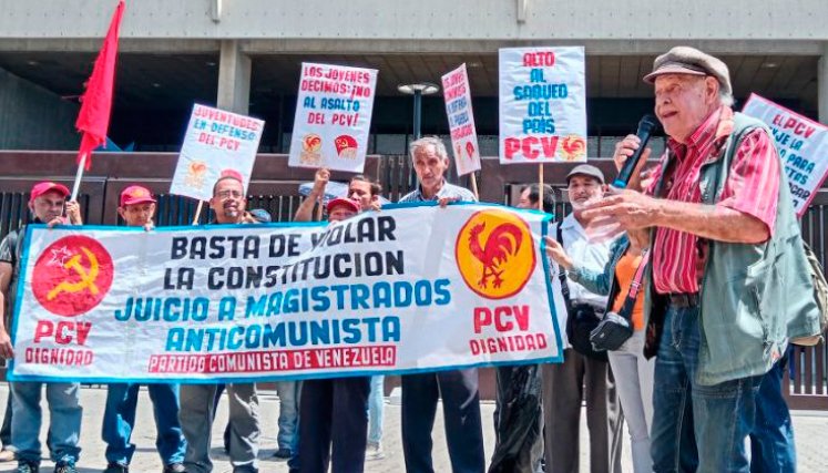 Partido Comunista de Venezuela