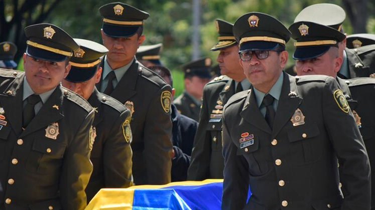 A prisión señalados de asesinar a patrullero en Bogotá