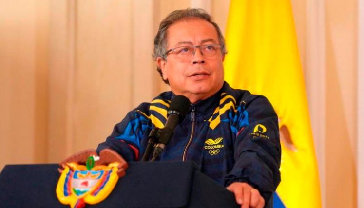 Gustavo Petro, presidente de Colombia