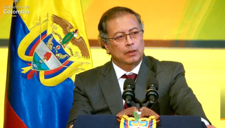 Discurso de Gustavo Petro