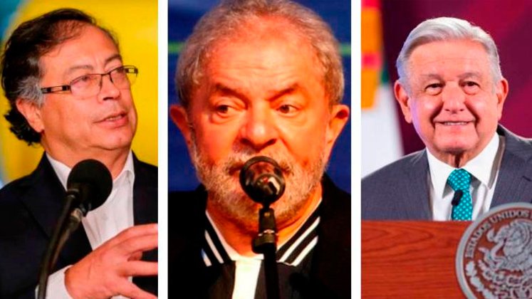 Presidentes Colombia, Brasil, México