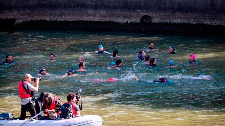 Río Sena en París 