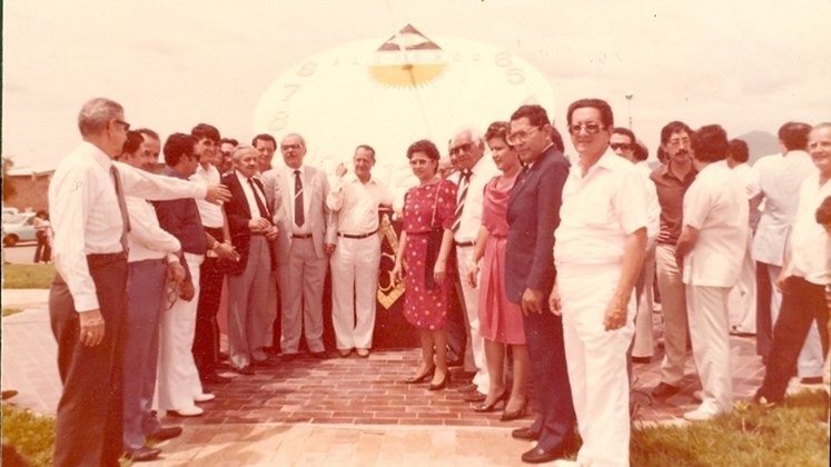 Inauguración Reloj de Sol 