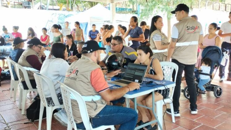  También se espera la apertura de un nuevo punto de atención en el corregimiento de Agua Clara, zona rural de Cúcuta./ Foto Cortesía / La Opinión 