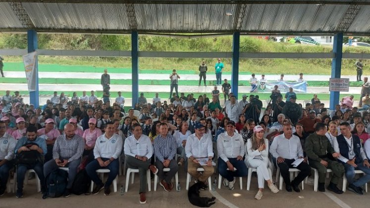 Mega colegio en La Salle de Ocaña tiene una población estudiantil de 3.000 alumnos./ Foto: Cortesía