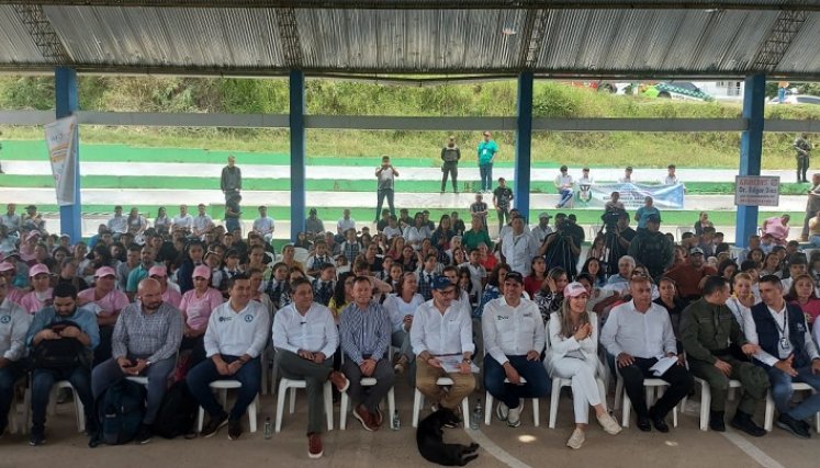 Mega colegio en La Salle de Ocaña tiene una población estudiantil de 3.000 alumnos./ Foto: Cortesía