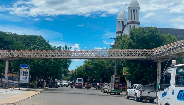 6 mil residentes tiene el barrio San Rafael. 