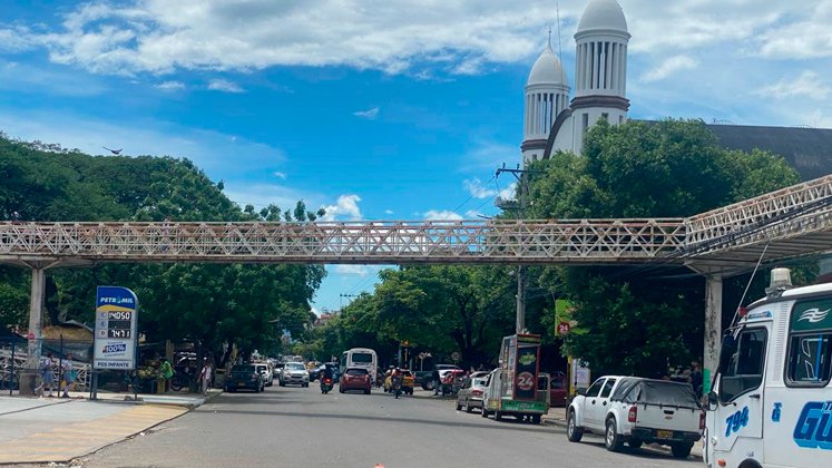 6 mil residentes tiene el barrio San Rafael. 