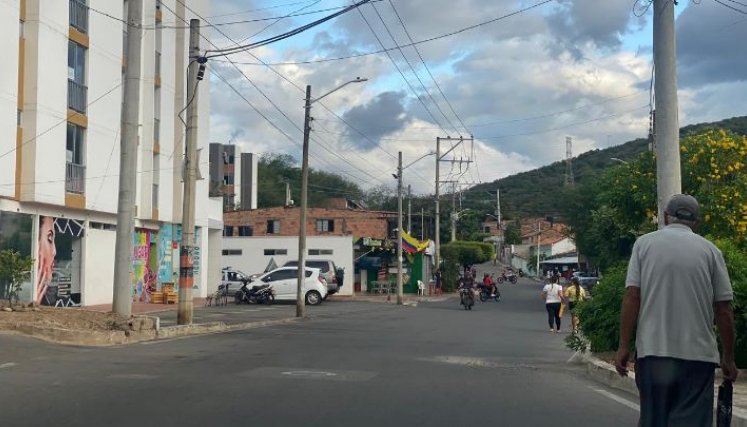 Según la comunidad, no hay un buen alumbrado público para Santander, hecho que genera inseguridad. 