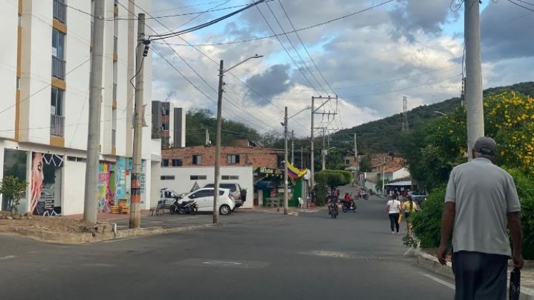 Según la comunidad, no hay un buen alumbrado público para Santander, hecho que genera inseguridad. 