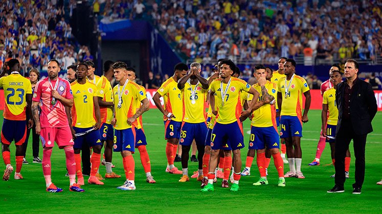 Selección Colombia, Copa América 2024. 