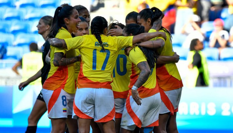 Selección Colombia femenina, París 2024. 