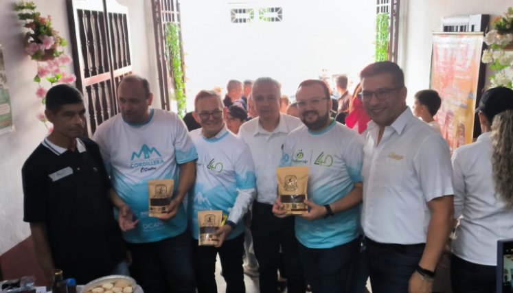 La Semana del Café Ocañero se celebró del 26 al 29 de junio. / Foto cortesía