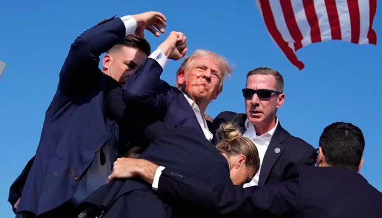Donald Trump.