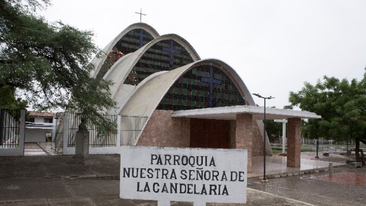 La Parroquia Nuestra Señora de la Candelaria es un símbolo de la religión en la ciudad. 