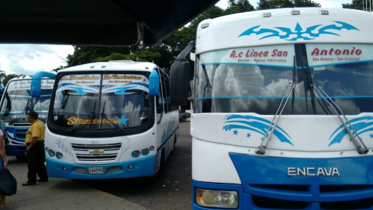 Transporte público venezolano circuló hasta el 30 de junio. 