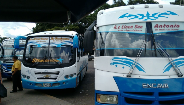Transporte público venezolano circuló hasta el 30 de junio. 