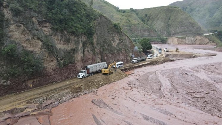 Reclaman una solución definitiva para la zona de El Tarrita./ Fotos: Cortesía / La Opinión