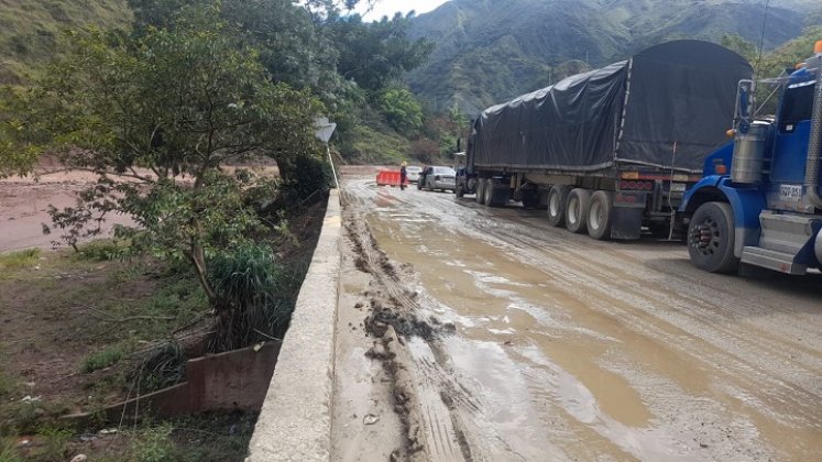 Reclaman una solución definitiva para la zona de El Tarrita./ Fotos: Cortesía / La Opinión