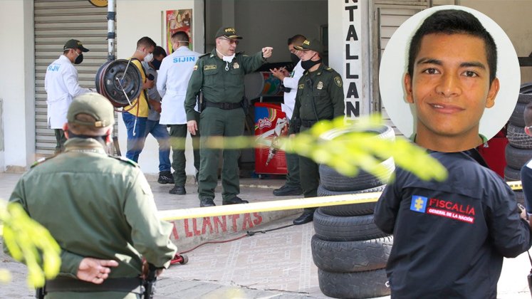 En el barrio Llano Grande, de Los Patios, fue el crimen de Renzo Castro.