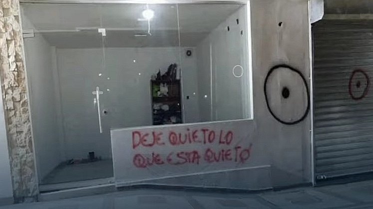 Vandalismo previo a elecciones en Venezuela