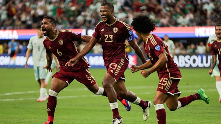 Salomón Rondón, Venezuela, Copa América 2024. 