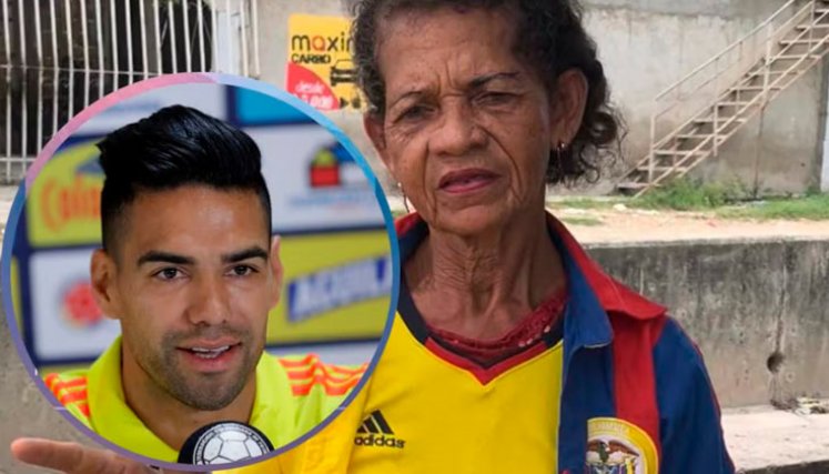 Viva Colombia, viva Falcao