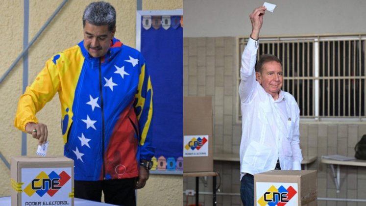 Votaciones en Venezuela 