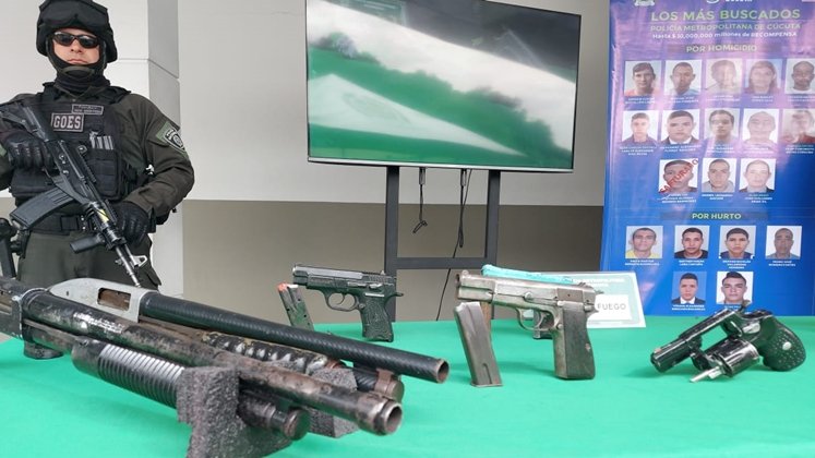 Le vendían armas al Tren de Aragua