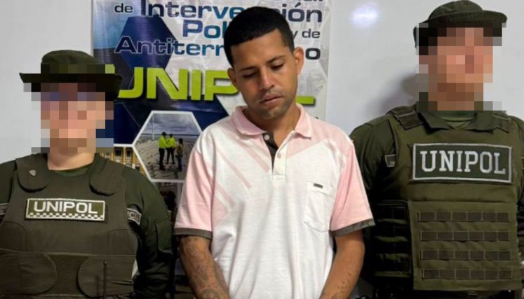 Capturaron a 'Yamaha' en Villa del Rosario