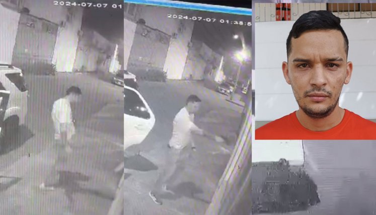 Fue capturado cuando amenazaba con un arma en un conjunto cerrado de Villa del Rosario