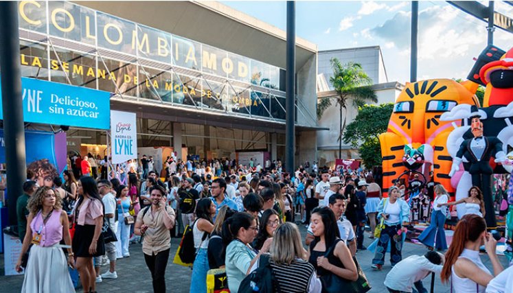 Medellín vivió el espíritu del Sistema Moda con un Circuito de Ciudad que reflejó la evolución e impacto de la moda en la región en 24 lugares icónicos. / Foto: Cortesía