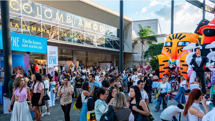 Medellín vivió el espíritu del Sistema Moda con un Circuito de Ciudad que reflejó la evolución e impacto de la moda en la región en 24 lugares icónicos. / Foto: Cortesía