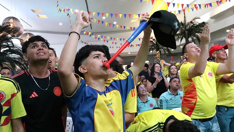 La pasión por el fútbol y la Selección Colombia dinamizó varias actividades económicas en Cúcuta y Colombia./ Foto Cortesía