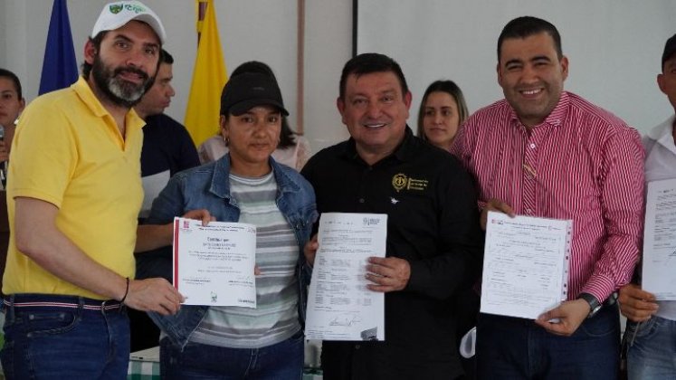 Los comunales de El Tarra se capacitan con apoyo de la Alcaldía/Foto cortesía