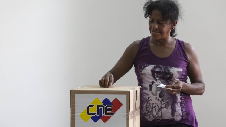 Las elecciones presidenciales de Venezuela se llevarán a cabo el 28 de julio. / Foto: Colprensa