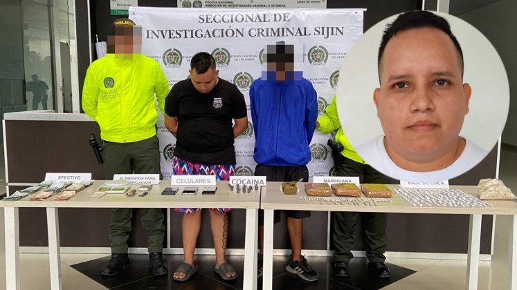 Capturaron al 'Guerrillero' por expender droga en la Comuna 6 de Cúcuta