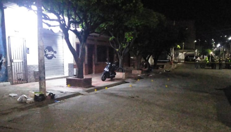 ¿Por qué se presentó el ataque sicarial que dejó dos heridos en el barrio El Contento?