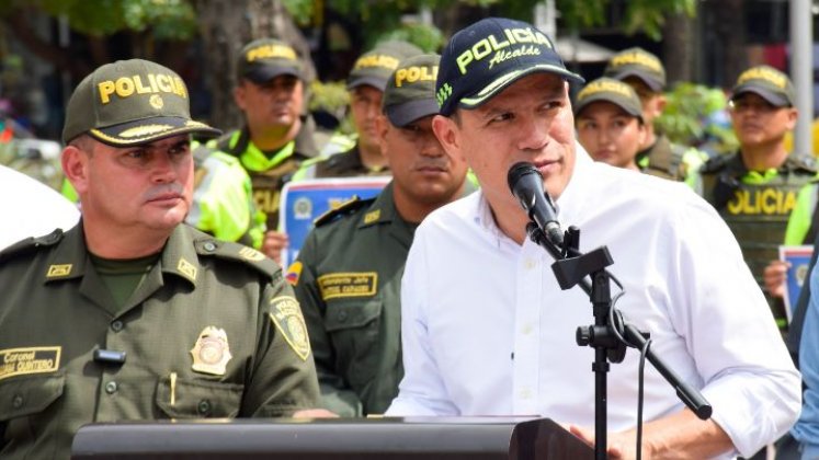 Alcalde de Cúcuta, Jorge Acevedo/Foto Cortesía