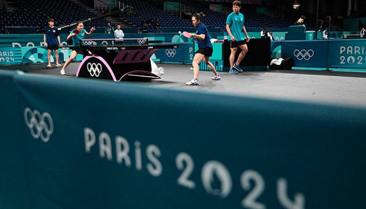 Se cumplen los Juegos Olímpicos París 2024./ Foto AFP