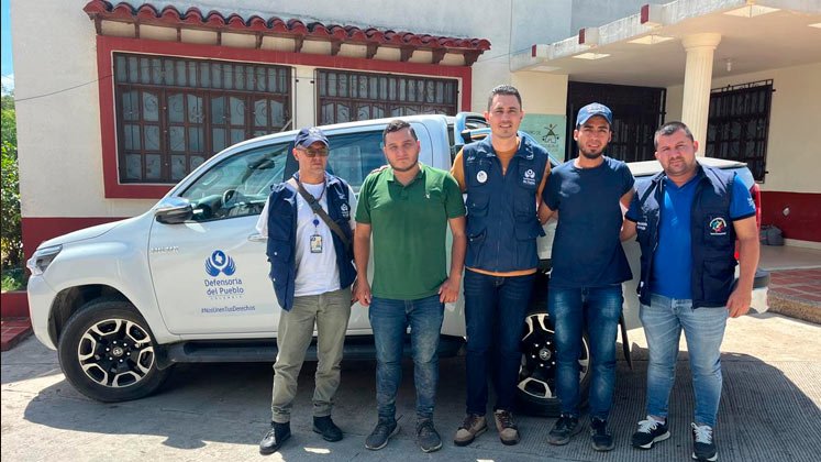 líderes políticos liberados en el Catatumbo