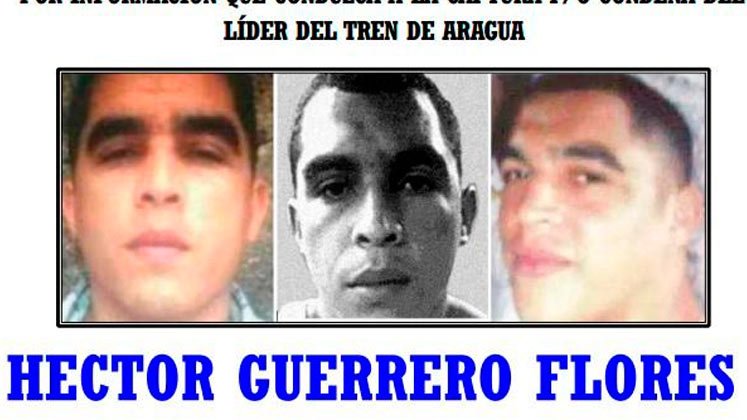 Héctor Rusthenford Guerrero Flores, alias ‘Niño Guerrero’.