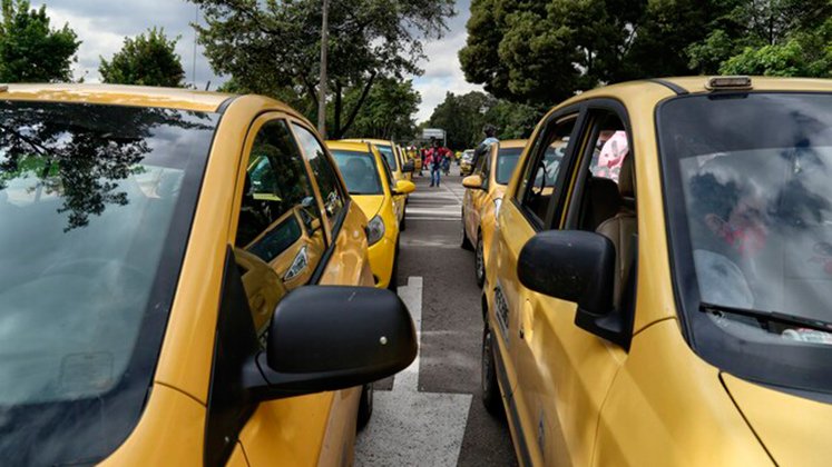 Paro de taxistas