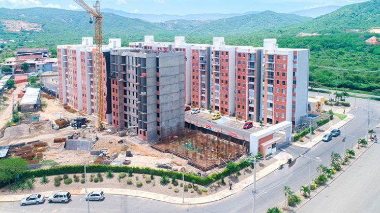 La venta de vivienda, en el área metropolitana de Cúcuta, cayó 51,9% el año pasado./ Foto La Archivo