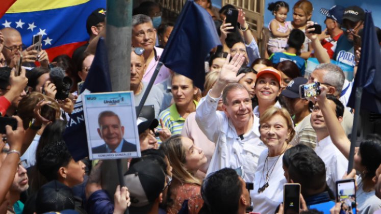 Edmundo Gonzáles Urrutia es el candidato de la oposición venezolana./ Foto Redes