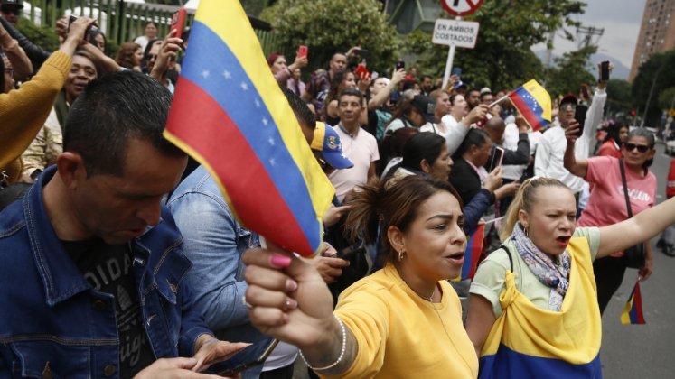 Más de 21 millones de venezolanos están habilitados para votar en las elecciones presidenciales del 28 de julio./ Foto Colprensa