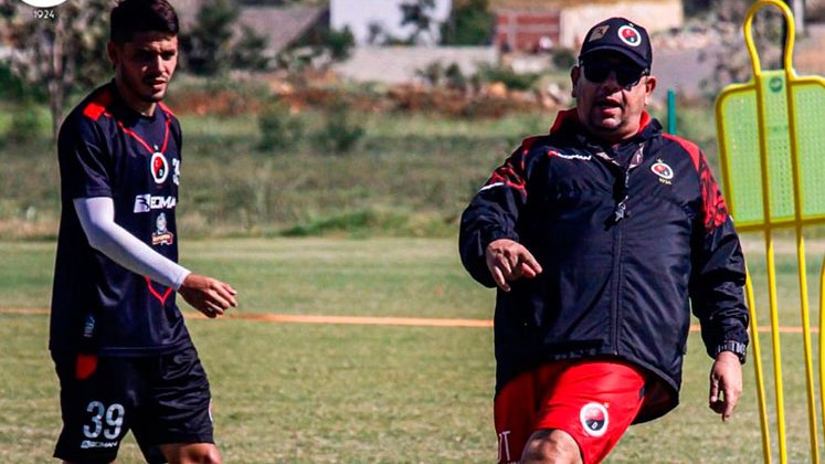 Álvaro Hernández, técnico del Cúcuta Deportivo. 